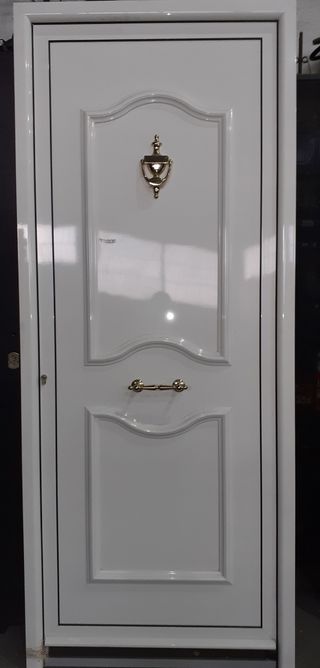 Puerta Brindada De Aluminio 