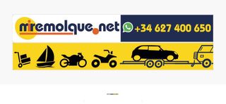 alquiler de remolques porta motos