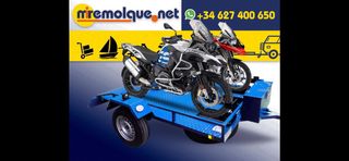 alquiler de remolques porta motos