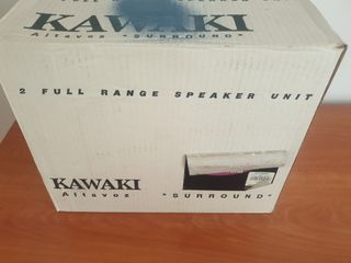 Altavoces KAWAKI