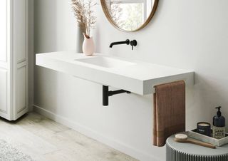 Platos ducha y lavabos