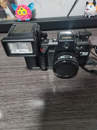 Camara de fotos antigua