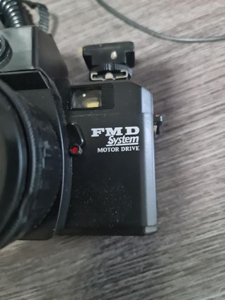 Camara de fotos antigua