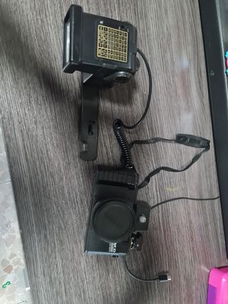 Camara de fotos antigua