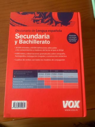 diccionario Vox