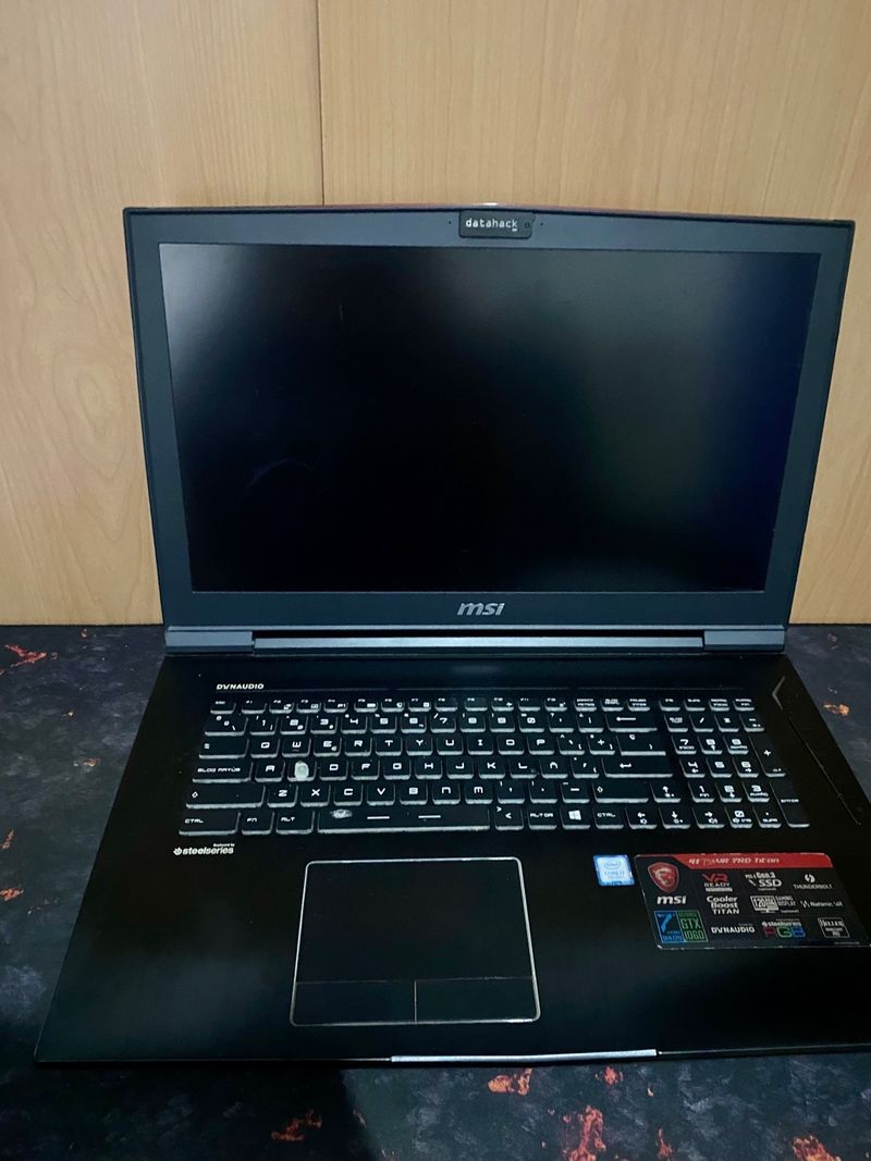 Portátil Gaming MSI afbeelding 3