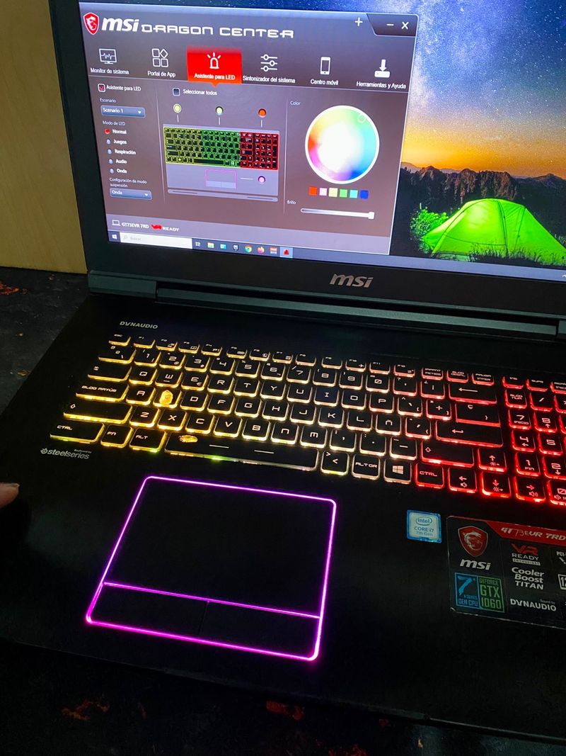 Portátil Gaming MSI afbeelding 5