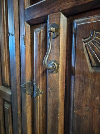 Puerta antigua de exterior