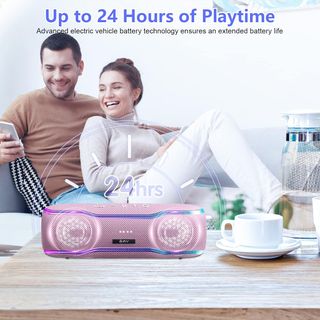 Altavoz portátil bluetooth con batería