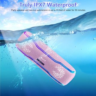 Altavoz portátil bluetooth con batería