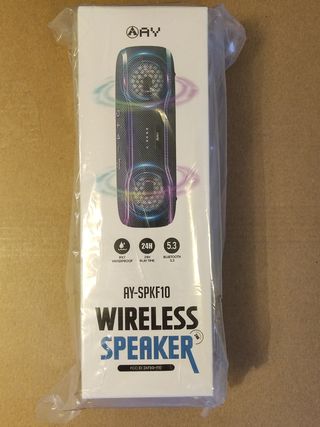 Altavoz portátil bluetooth con batería