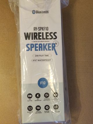 Altavoz portátil bluetooth con batería