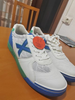 Botas de fútbol sala Múnich talla 46