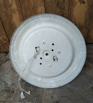 plafón de techo. 44 cm de diámetro.