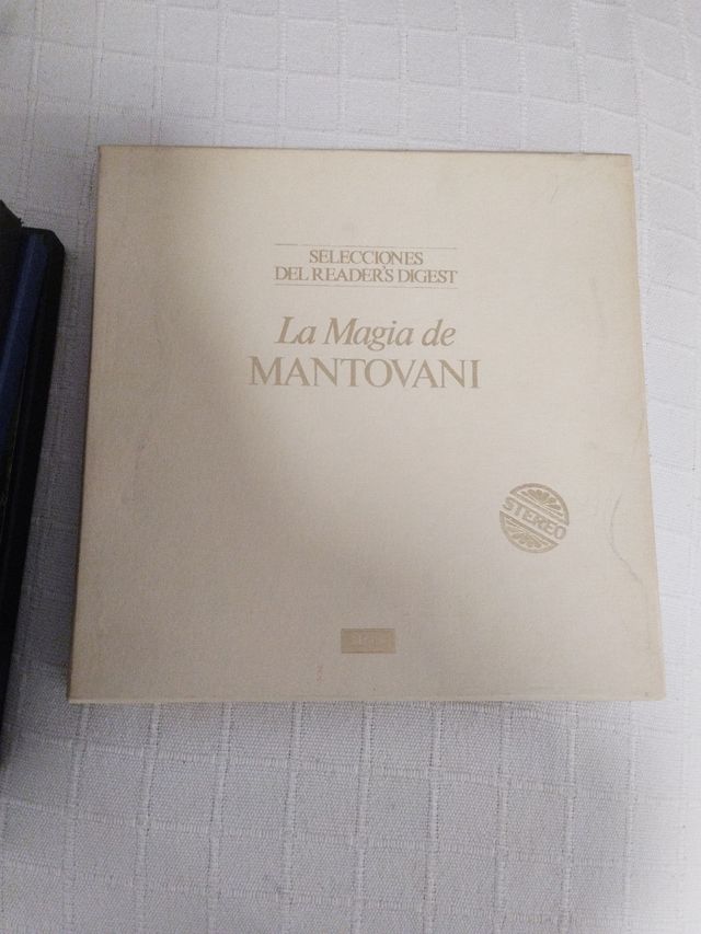 Vinilos La magia de Mantovani