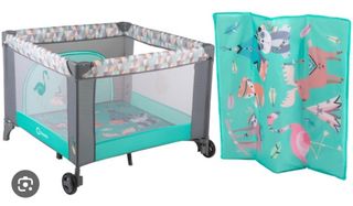 Parque cuna lionelo , bebe