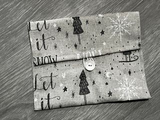 Pack bolso tela Shopping y Maquillaje DIY