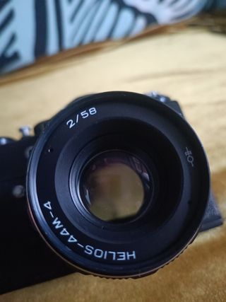 Cámara Analógica ZENIT 11 + Objetivo Helios 44M
