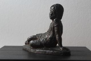 Karin Jonzen - Escultura firmada, h. 1970