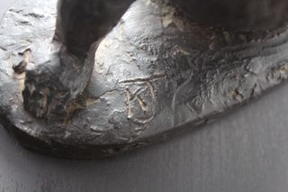 Karin Jonzen - Escultura firmada, h. 1970