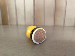 Suporte Charutos em Cerâmica Galiner Amarelo