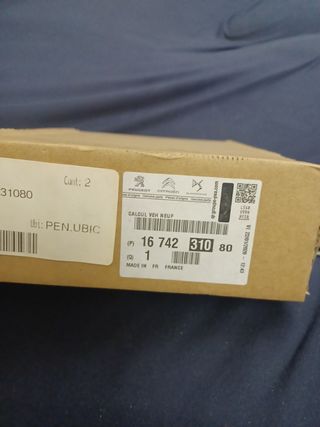 Módulo electrónico DS,citroen Peugeot