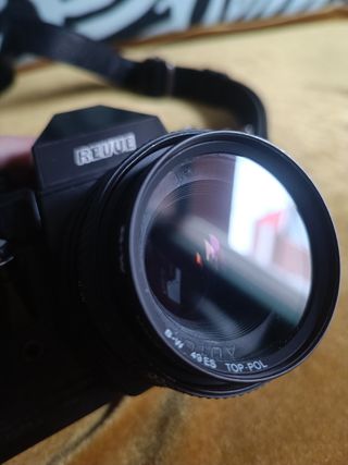 Cámara Analógica REVUE ML (Praktica) - Montura M42