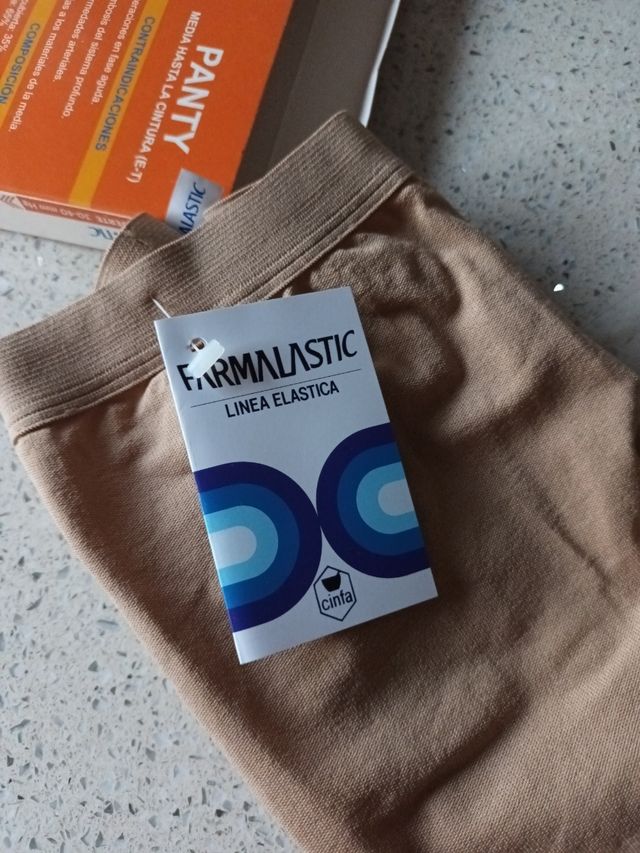 medias de compresión farmalastic