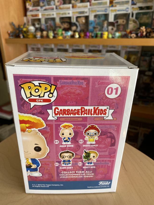 Funko Pop adam bomb