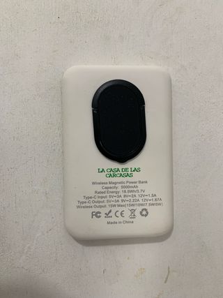 Cargador magnetico