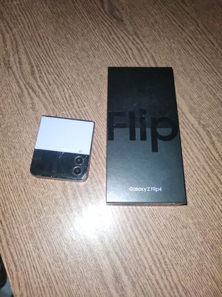 Samsung Galaxy flip 4 roto