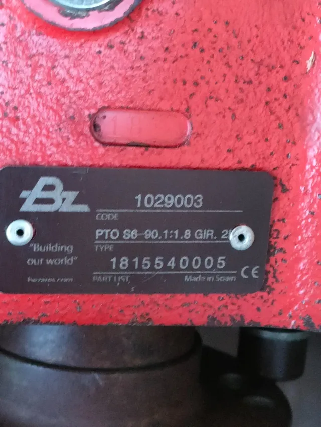 TOMA DE FUERZA VOLVO