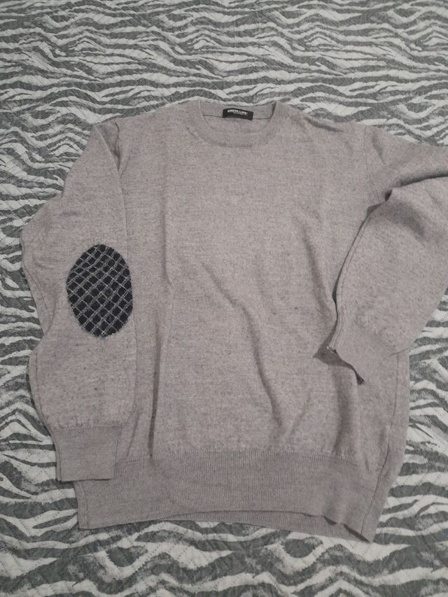 Maglione uomo grigio