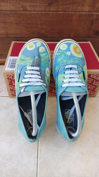 Vans Era Van Gogh custom talla 41