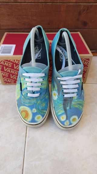 Vans Era Van Gogh custom talla 41