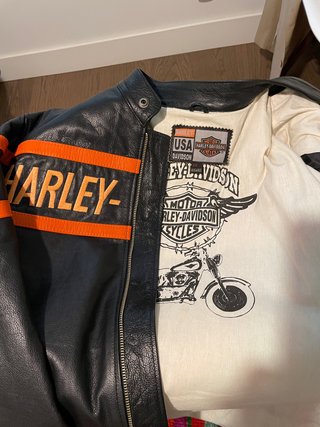 CHAQUETA HARLEY-DAVIDSON