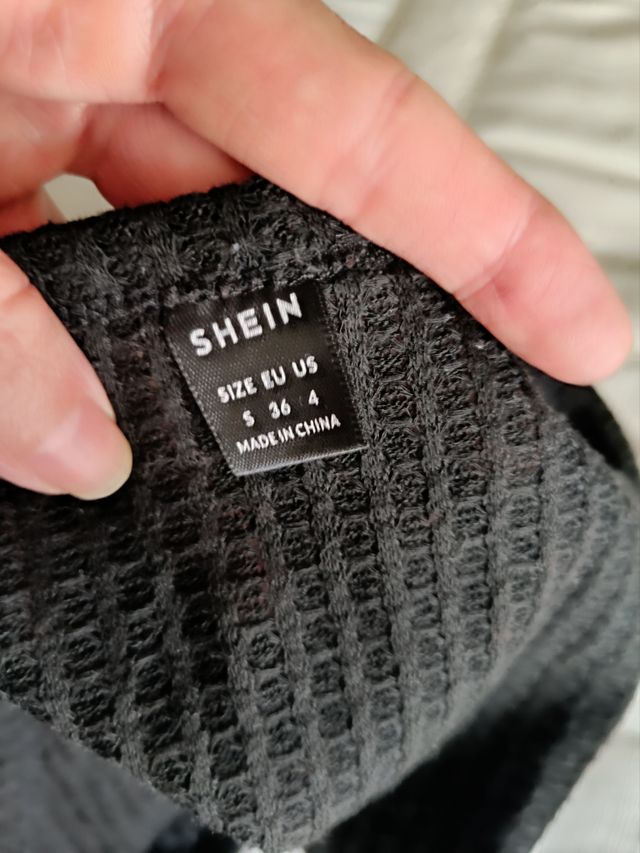Rebeca corta talla S SHEIN