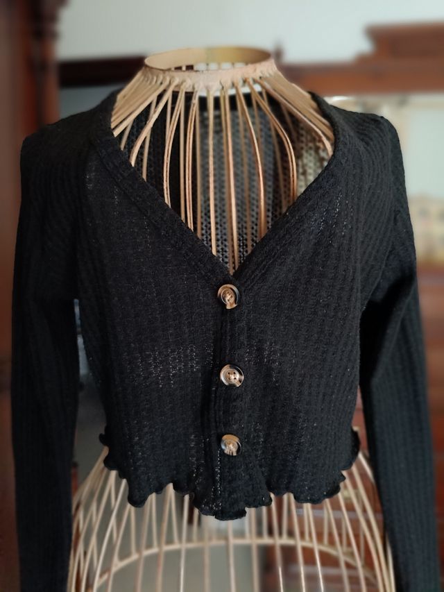 Rebeca corta talla S SHEIN