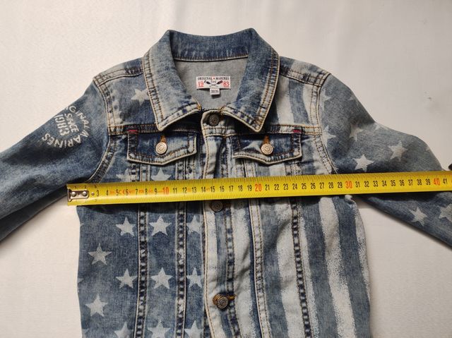 Giubbino jeans Original Marines