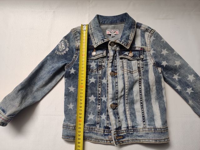 Giubbino jeans Original Marines