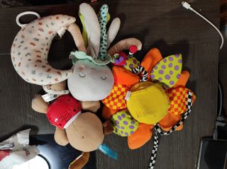 Conjunto juguetes musicales