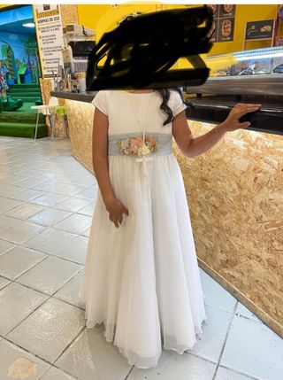 Vestido primera comunion