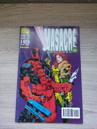 Comic Masacre II (deadpool) (completa)