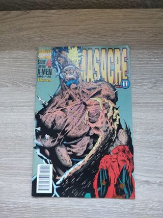 Comic Masacre II (deadpool) (completa)