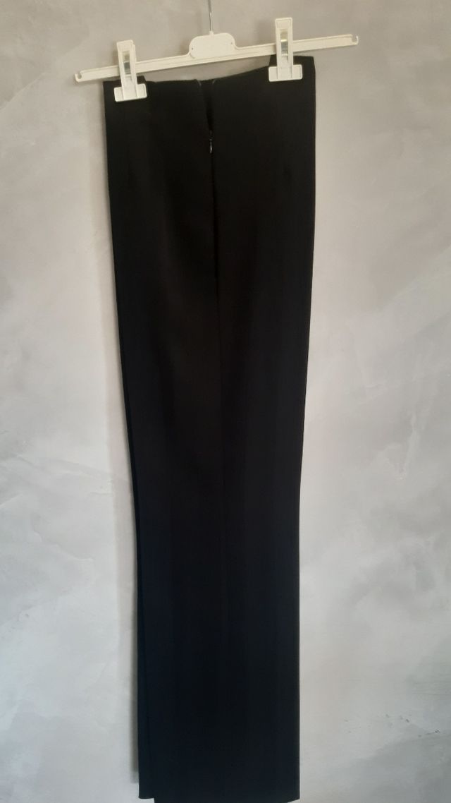 Pantalone classico donna nero