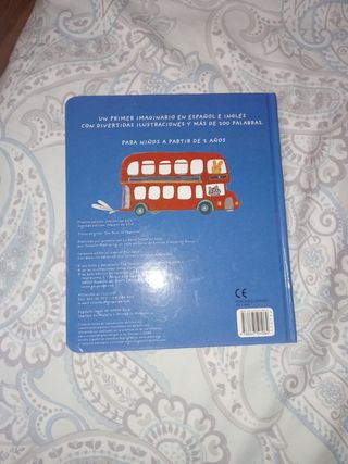 Imaginario de contrarios bilingüe. Libro infantil