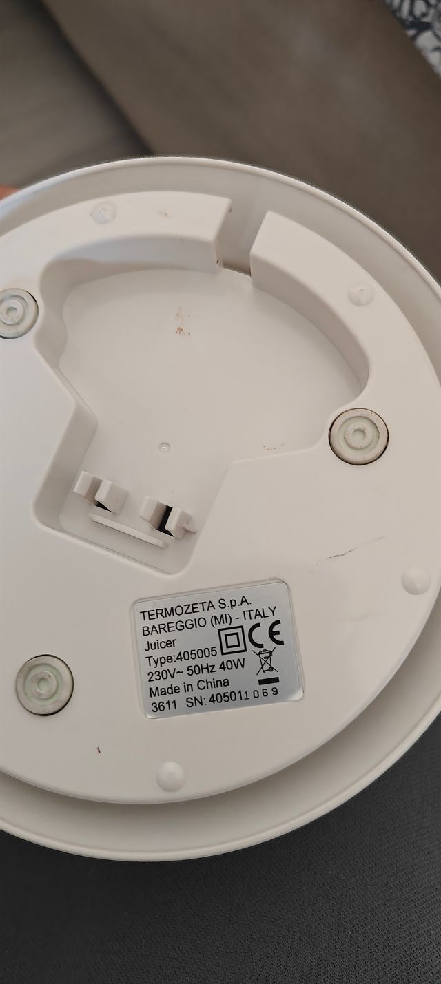 Spremiagrumi elettrico Termozeta