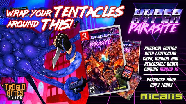 Hyperparasite Nintendo Switch Nuevo