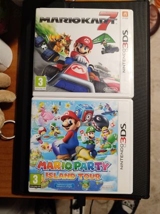 Pack Mario kart 7 Mario party