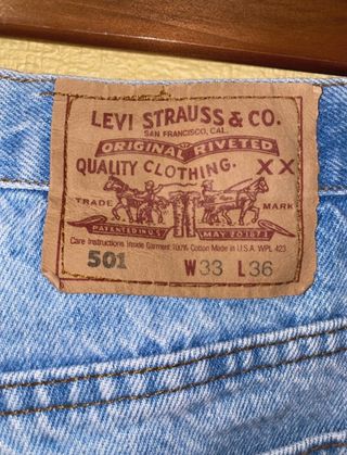 💎Pantalon vaquero levis vintage 💎